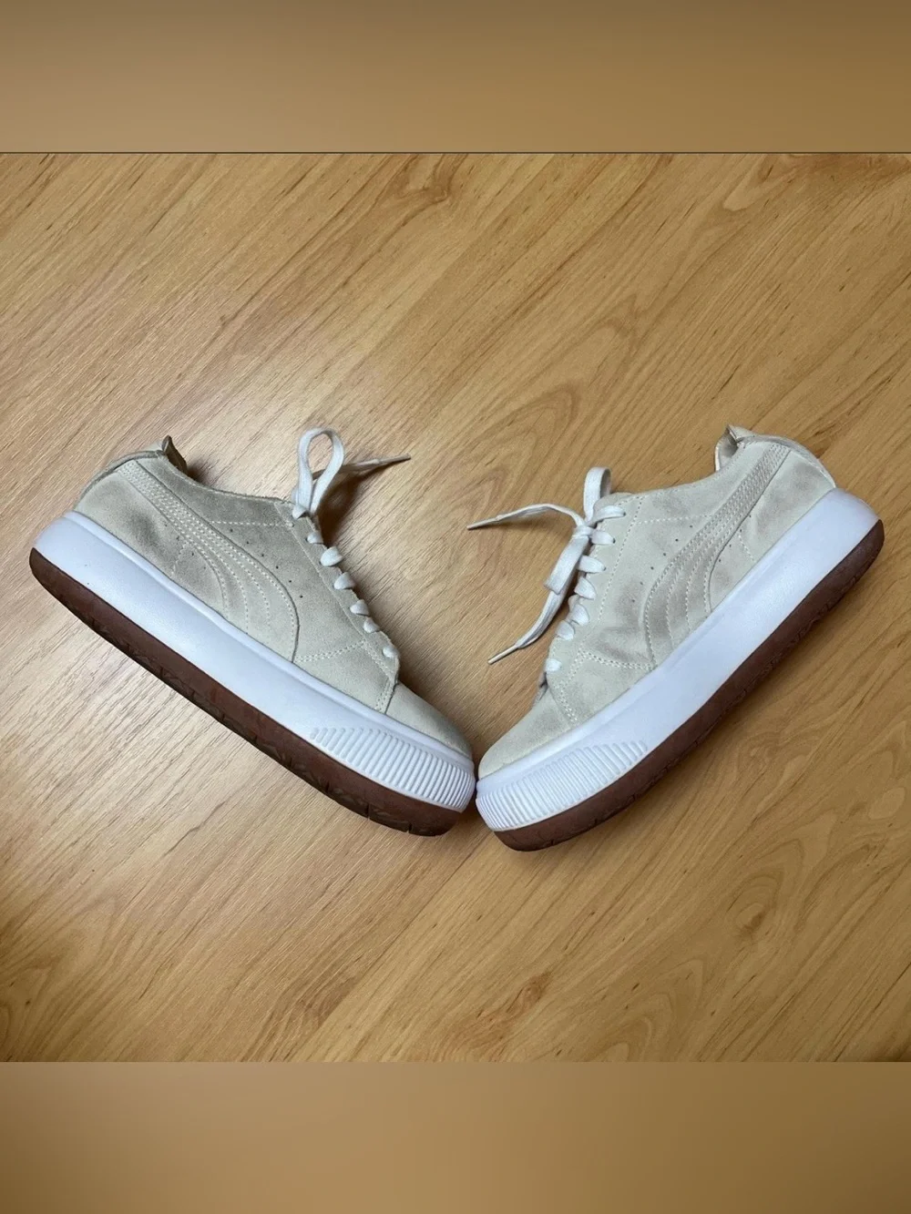 Puma Suede Mayu Ami Deconstruct ‘Pristine’ sneakers
